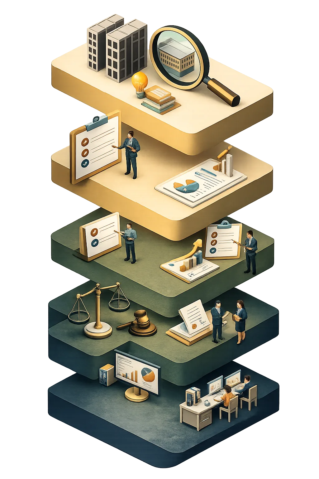 Manufacturing Illustration