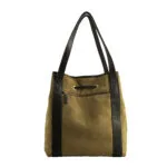 Suede Handbag
