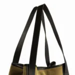 Suede Handbag