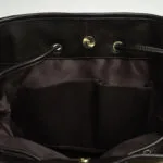 Suede Handbag