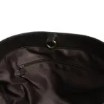 Suede Handbag