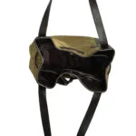 Suede Handbag