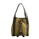 Suede Handbag