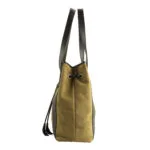 Suede Handbag
