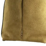 Suede Handbag