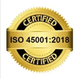 ISO 45001 Certified