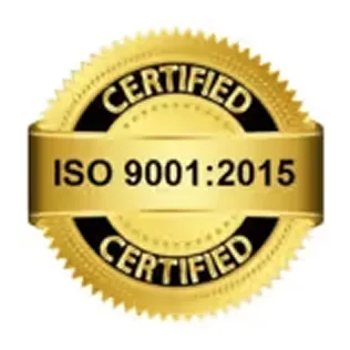 ISO 9001 Certified